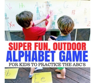 Alphabet books for toddlers!