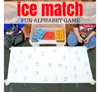 Alphabet books for toddlers!
