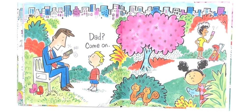 Tiffani Thiessen Children's Book, You're Missing It!