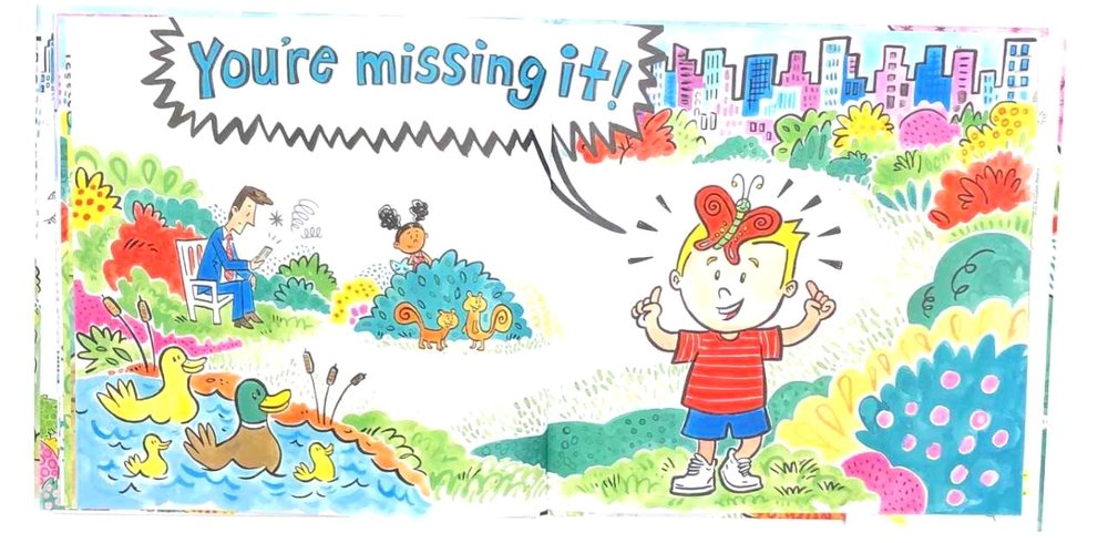 Tiffani Thiessen Children's Book, You're Missing It!