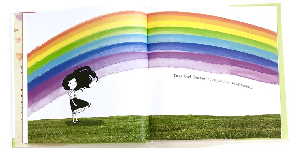Books about strong girls, Dear Girl!