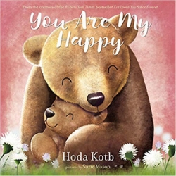 Children's Books About Moms, You are my Happy by Hoda Kotb