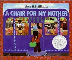 Children's Books About Moms, A Chair for My Mother