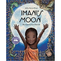 Children's Books About Moms, Imani's Moon