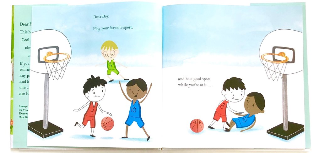 Books for Little Boys, DEAR BOY by Paris Rosenthal, Jason Rosenthal and illustrated by Holly Hatem