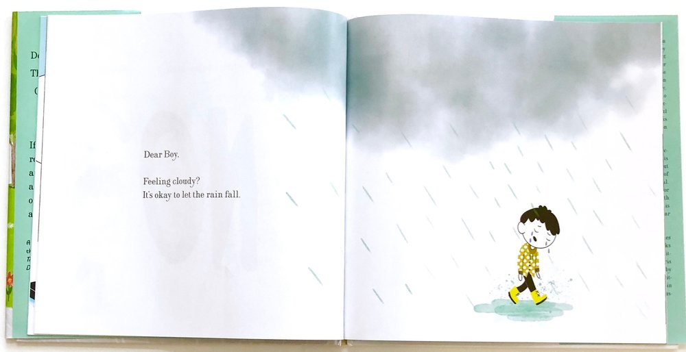 Books for Little Boys, Dear Boy, by Paris Rosenthal and Jason Rosenthal and illustrated by Holly Hatem