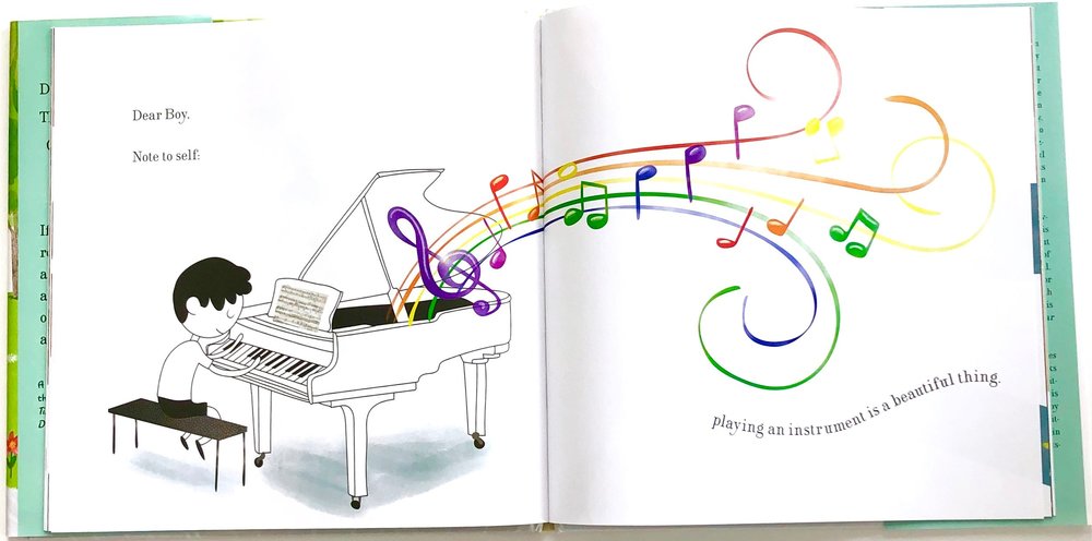 Books for Little Boys, DEAR BOY by Paris Rosenthal, Jason Rosenthal and illustrated by Holly Hatam