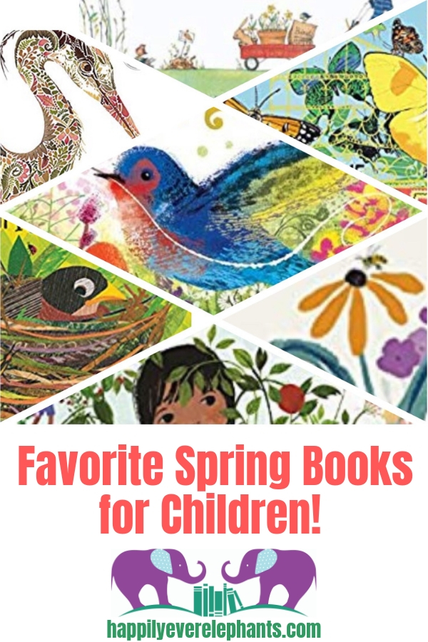 Spring Books for Children!