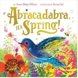 Spring Books for Children, Abracadabra it's Spring