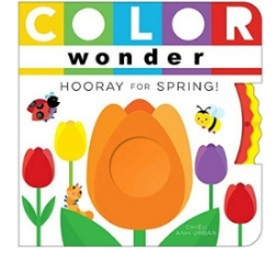 Spring Books for Children, Color Wonder