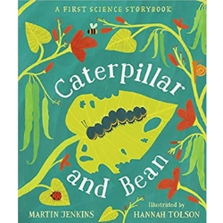 Spring Books for Children, Caterpillar and Bean
