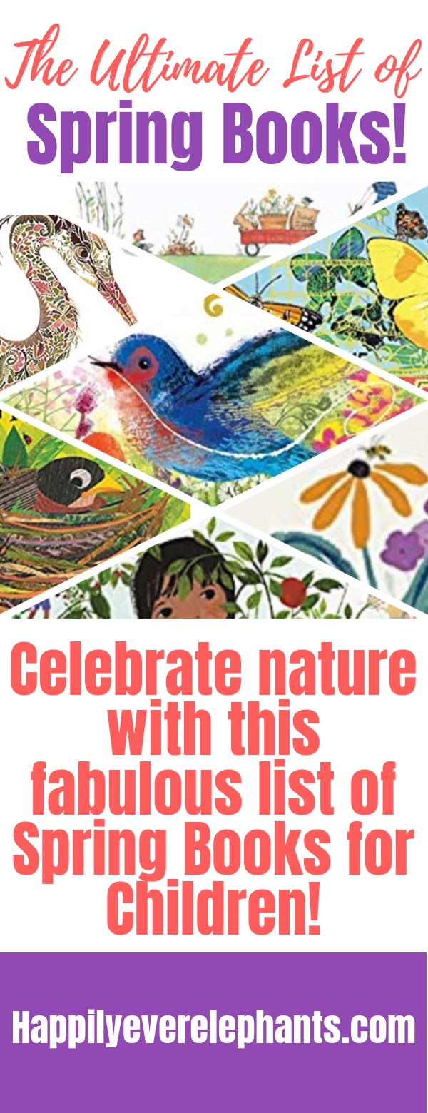 Spring Books for Children, the essential list of for your kids!