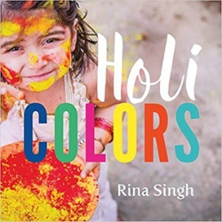 Diverse Baby Books Holi Colors