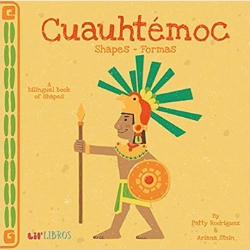 Diverse Baby Books Cuauhtemoc Shapes -Formas