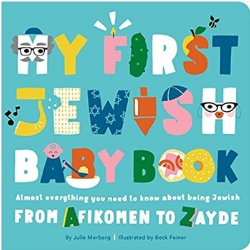 Diverse Baby Books My First Jewish Baby Book