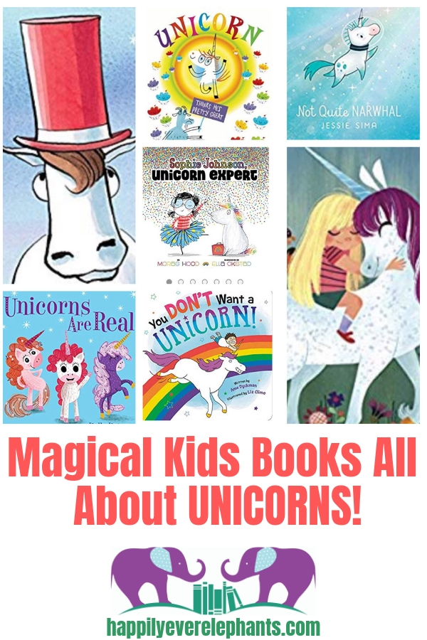 Children’s Books About Unicorns!