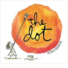 Growth Mindset books for kids, The Dot