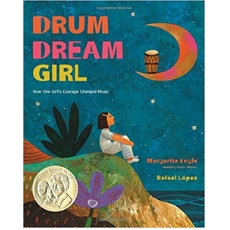 Growth Mindset Books for Kids, Drum Dream Girl