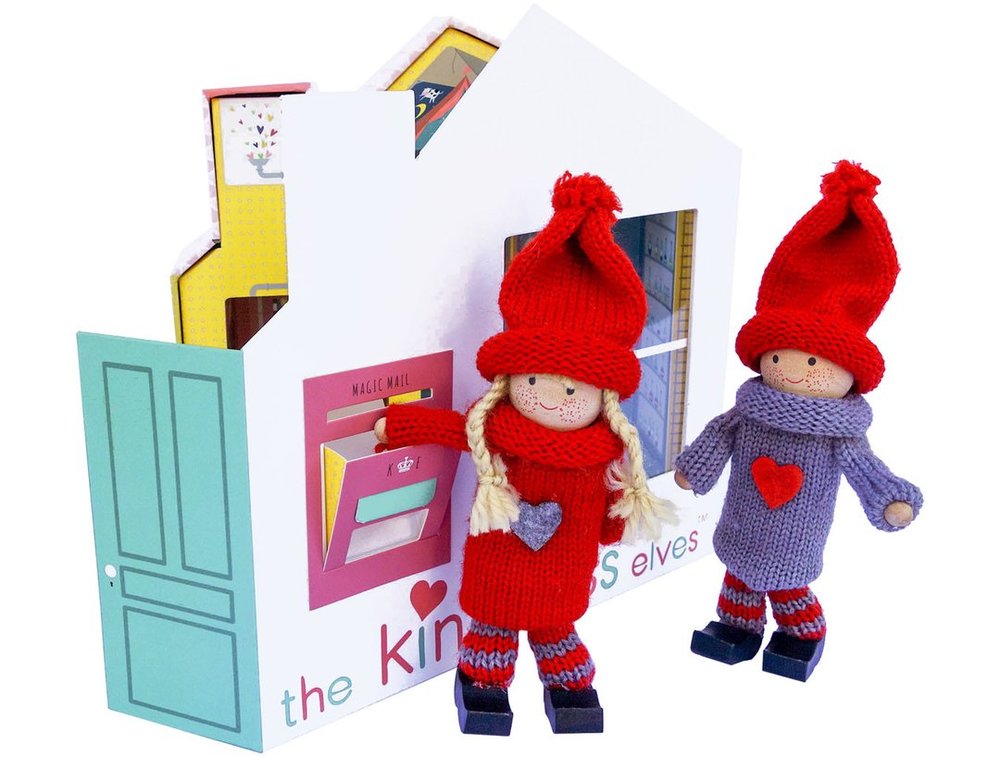 Kids Books About Kindness, The Story of the Kindness Elves!