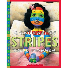 Self Esteem Books for Kids, A Bad Case of Stripes