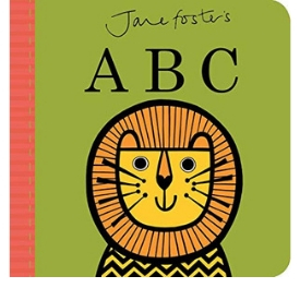 Best Board Books, jane Foster's ABC