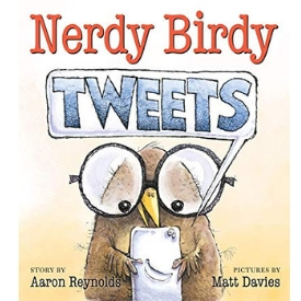 teaching media literacy, good digital citizenship, and Digital Rights and Responsibilities with Nerdy Birdy Tweets
