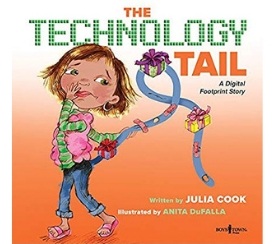 teaching media literacy, good digital citizenship, and Digital Rights and Responsibilities with Technology tail