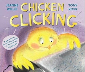 teaching media literacy, good digital citizenship, and Digital Rights and Responsibilities with Chicken Clicking