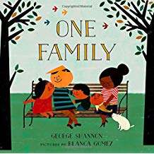 Children's Books About Family Diversity, One Family