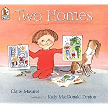 Children's Books About Family Diversity, My Two Homes
