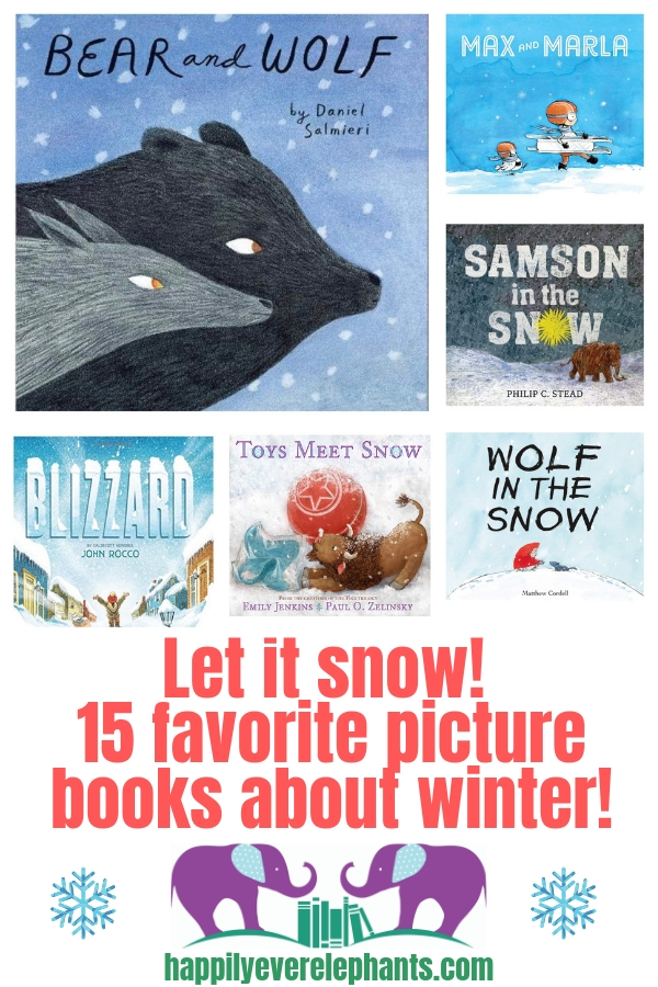 Our Favorite Winter Books for kids!