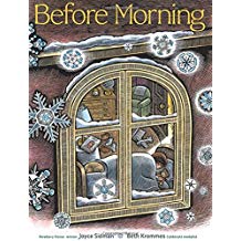 Winter Books for Kids, Before Morning Joyce Sidman Beth Krommes