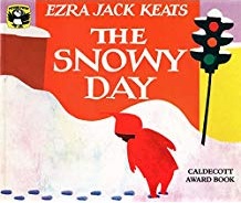 Winter books for kids, The Snowy Day by Ezra Jack Keats