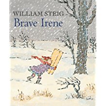 Winter Books for kids, Brave Irene William Steig