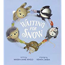 Winter books for kids, Waiting for Snow by Marsha Diane Arnold and Renata Liwska
