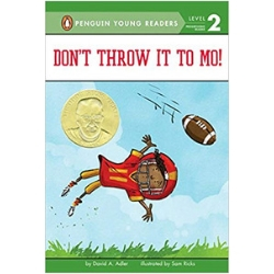 Don't throw it to mo Children's Books About Sports