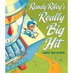 Children's Books About Sports, Randy Riley's Really Big Hit