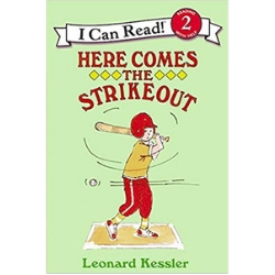 Children's Books About Sports, Here Comes the Strikeout