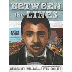between the lines Ernie Barnes Children's Books About Sports