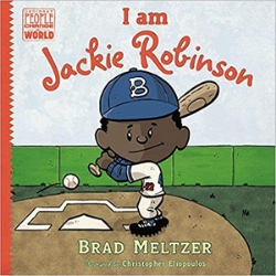 I Am Jackie Robinson Children's Books About Sports