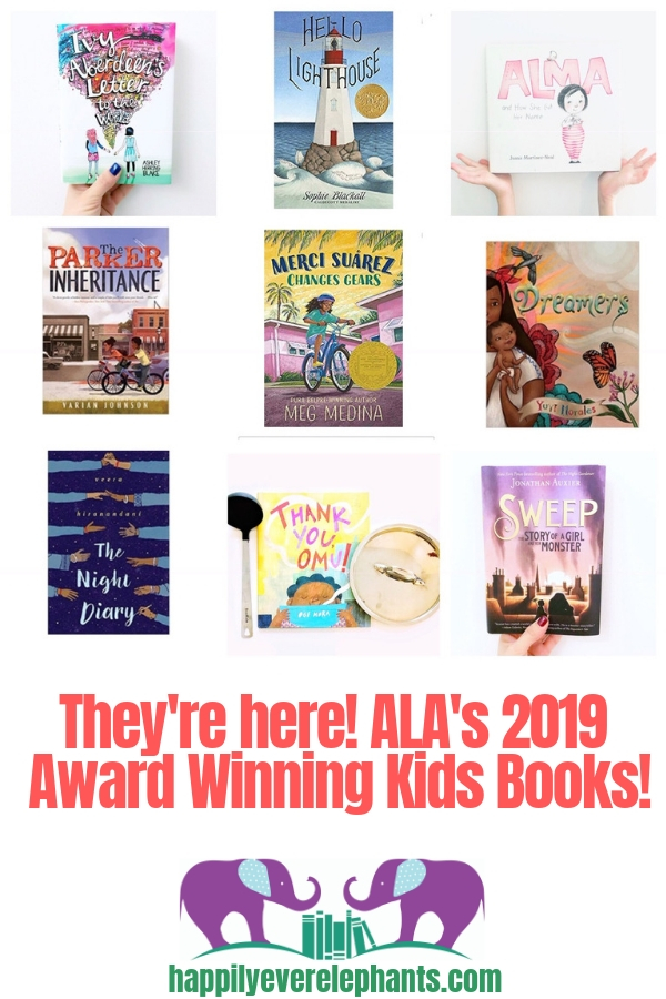ALA Award Winning Books including Caldecott, Newbery, Coretta Scott King, Geisel and more