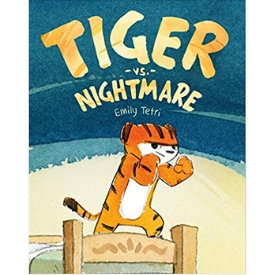 TIger vs Nightmare Geisel Honor Best book for beginning reader