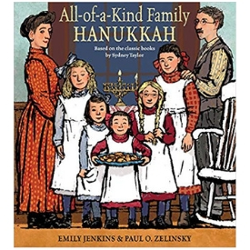 All of a Kind Family Hanukkah Sydney Taylor Award Best Book for Younger Readers about the Jewish Experience