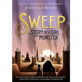 Sweep by Jonathan Auxier, Sydney Taylor Award Winner Best Books for kids about the Jewish experience