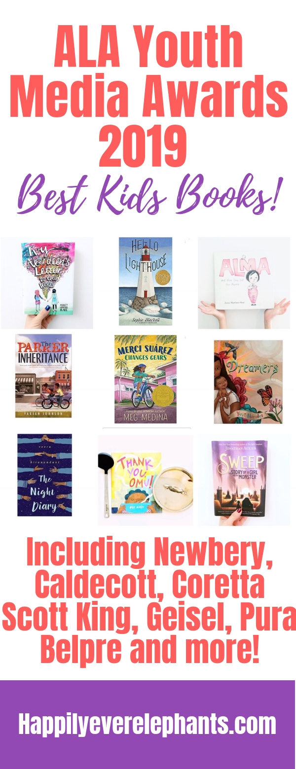 ALA Award winners including Caldecott Newbery Coretta Scott King Pura Belpre Geisel and more
