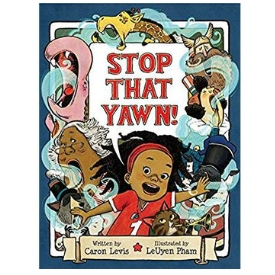 Stop that Yawn! Children's Bedtime Story Books, including funny bedtime stories!