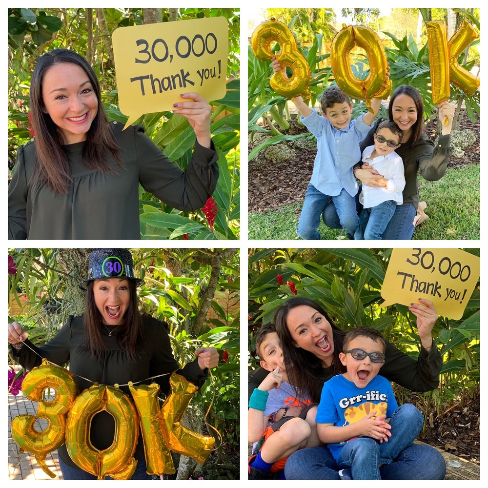 Thank you for 30,000 followers on Instagram, making us one of the biggest kids book reviewers out there!JPG