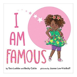 Children's Books About Imagination, I am Famous