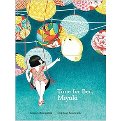 Children's Books About Imagination, time for bed miyuki