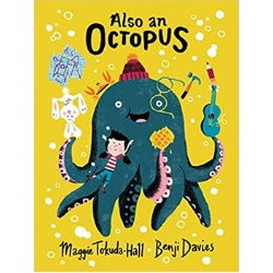 Children's Books About Imagination, Also an Octopus